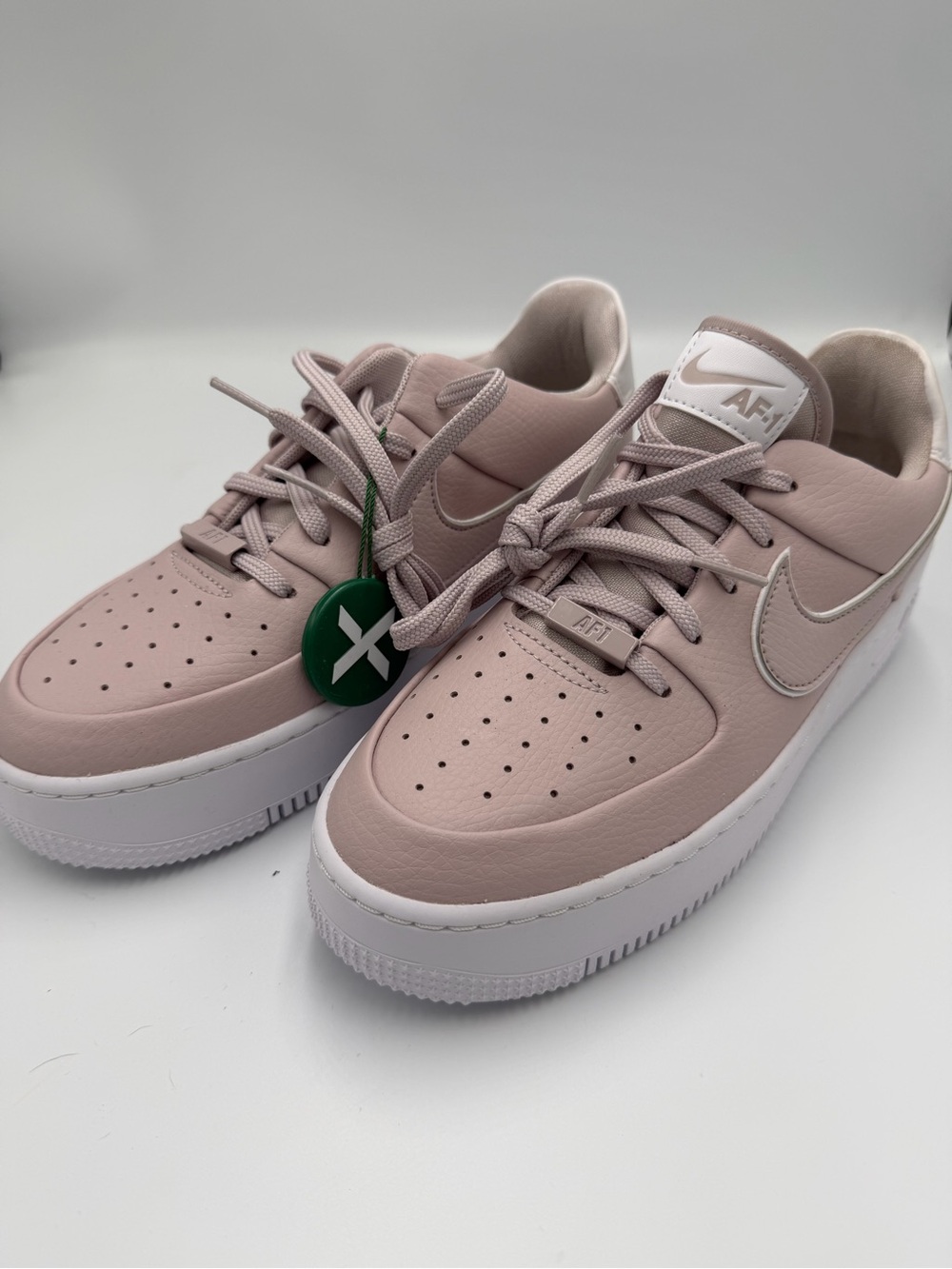 Nike Women’s Platform Sneakers - Blush Pink
